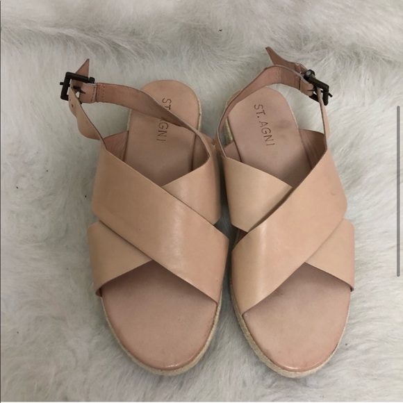 St Agni Espadrille Sandals - Picture 4 of 7